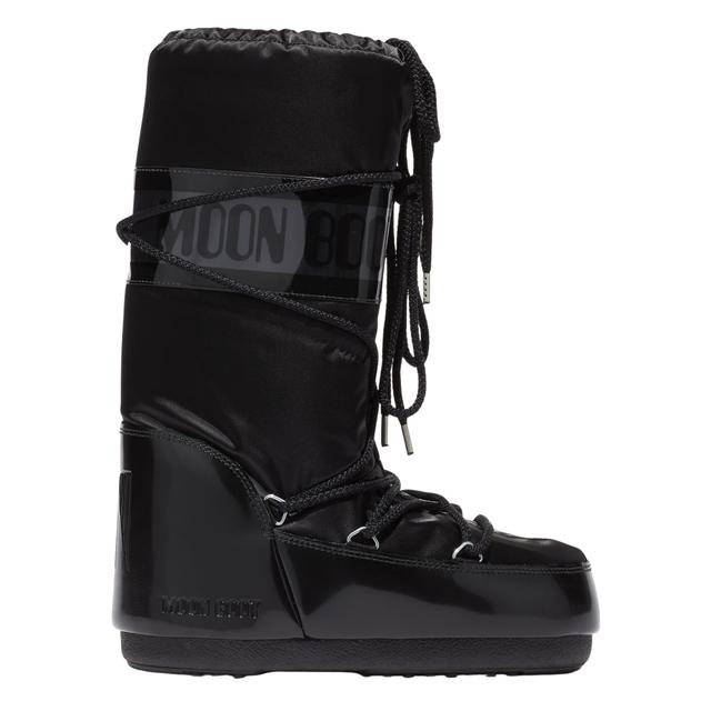 Auliniai moterims, Juoda, Mb icon glance boots
