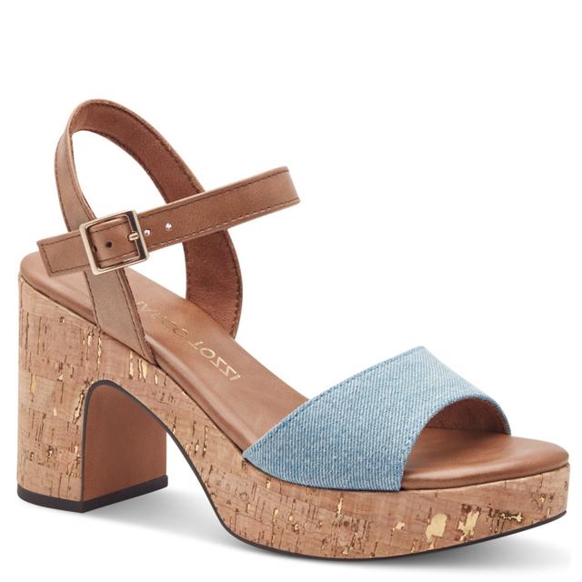 Aukštakulniai moterims, Mėlyna, Pumps