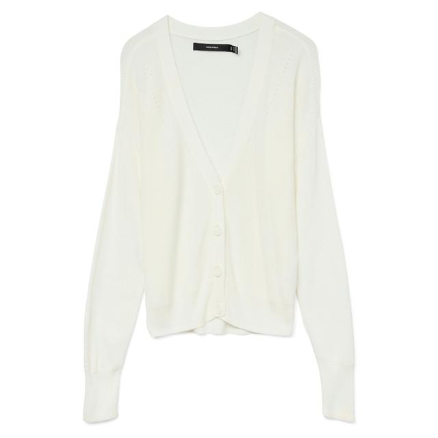 Kardiganas moterims, Balta, Newlex sun