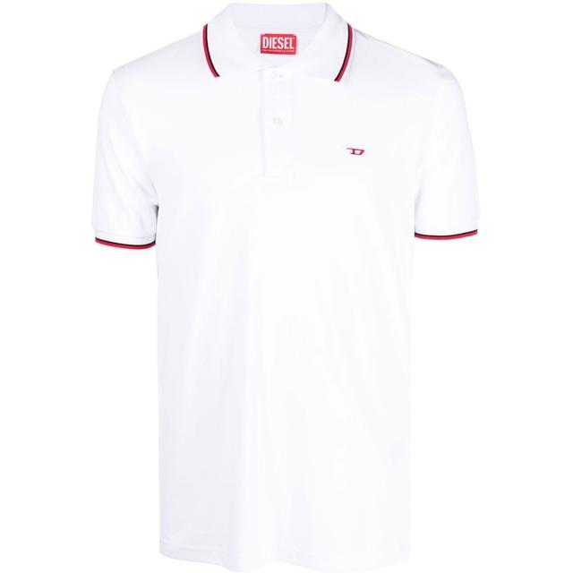 Polo marškiniai trumpos rank. vyrams, Balta, T-smith-d polo shirt