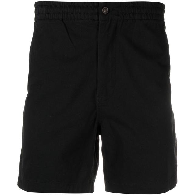 Šortai vyrams, Juoda, Polo stretch short