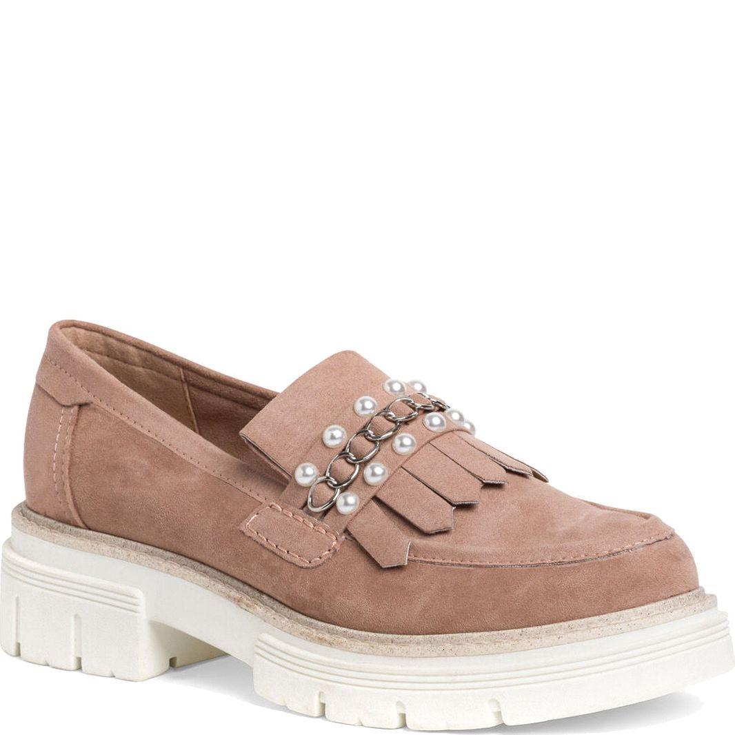 Loaferiai moterims, Ruda, LOAFERS