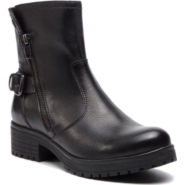 Aulinukai moterims, Juoda, BOOTIES