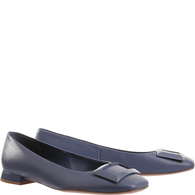 Balerinos moterims, Mėlyna, Coco ballerinas