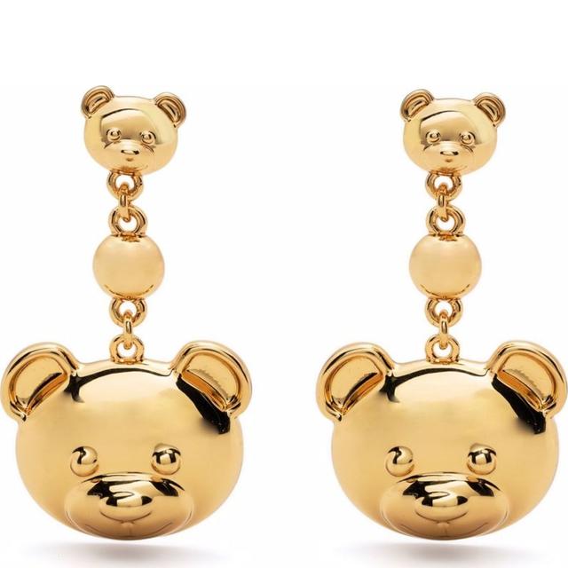 Auskarai moterims, Auksinė, Earrings