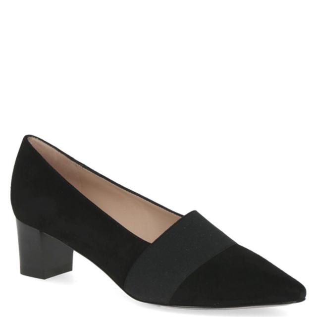 Aukštakulniai moterims, Juoda, Pumps