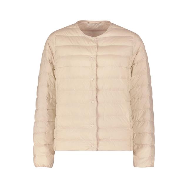 Pūkinė striukė moterims, Mėlyna, Mot.striukė pūkinė