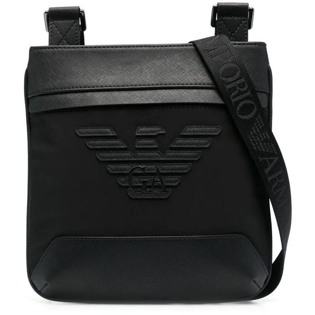 Rankinė per petį vyrams, Juoda, Messenger bag