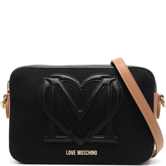Rankinė per petį moterims, Juoda, Crossbody