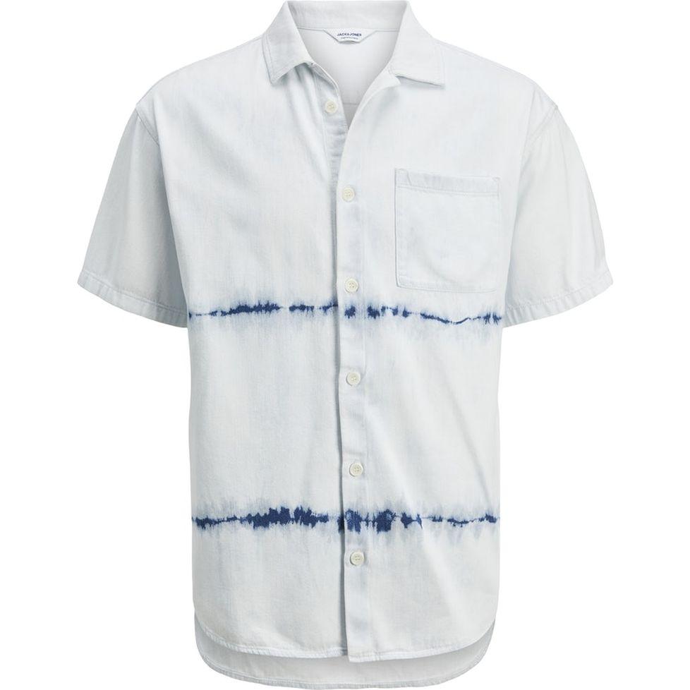 Marškiniai vyrams, Smėlio, JJILEO SHIRT SS CJ 9