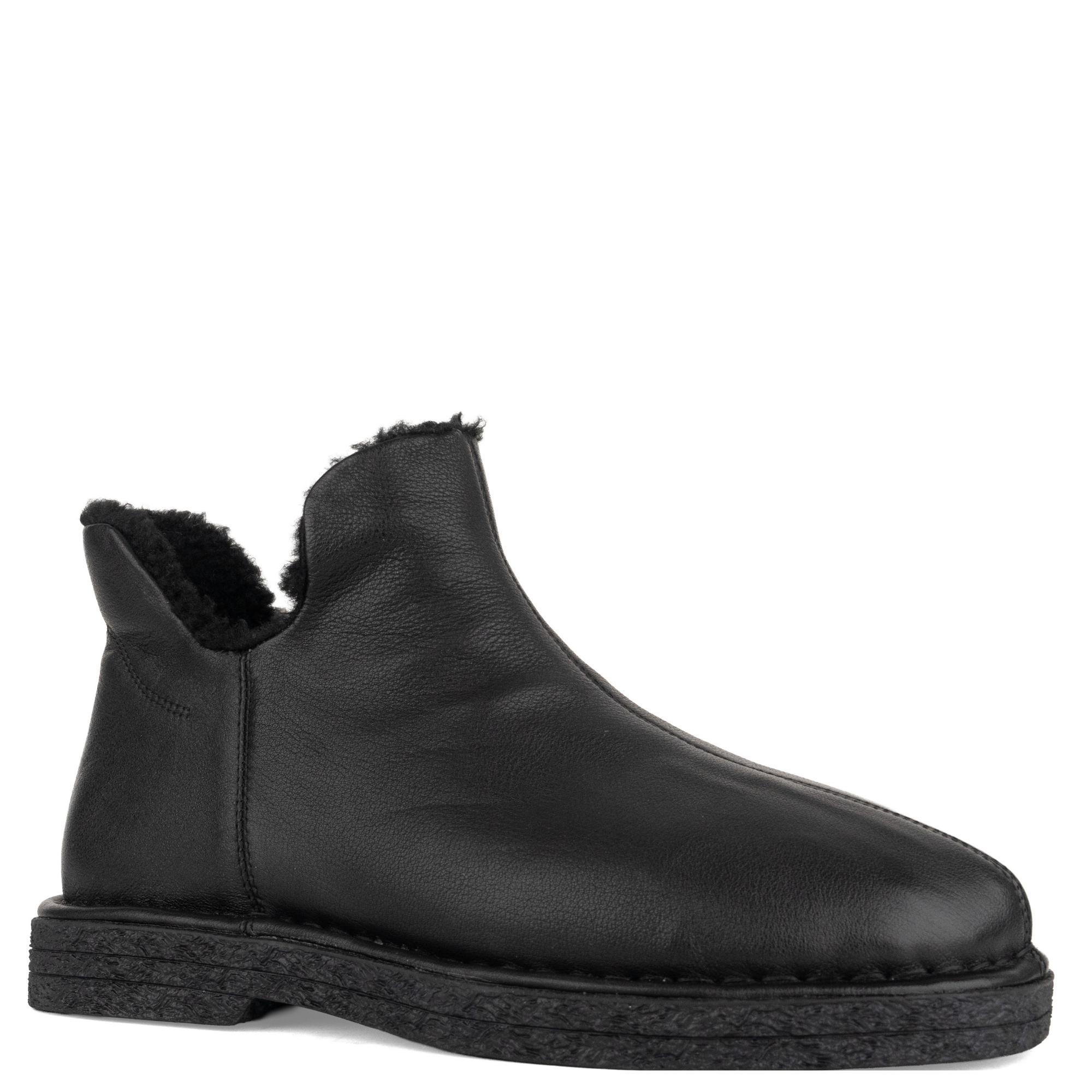 Pašiltinti aulinukai moterims, Juoda, Wm booties