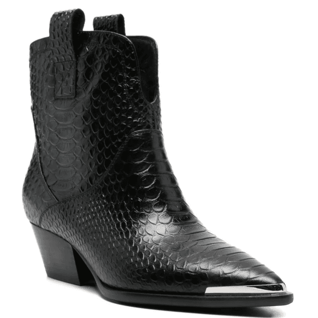 Aulinukai moterims, Juoda, Booties