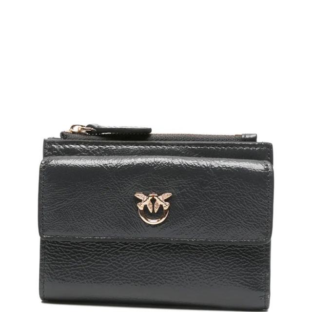 Piniginė moterims, Marga, Compact wallet shiny calf old