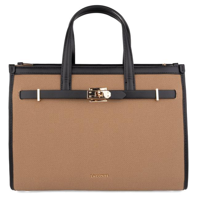 Pirkinių krepšys moterims, Ruda, Tote bag