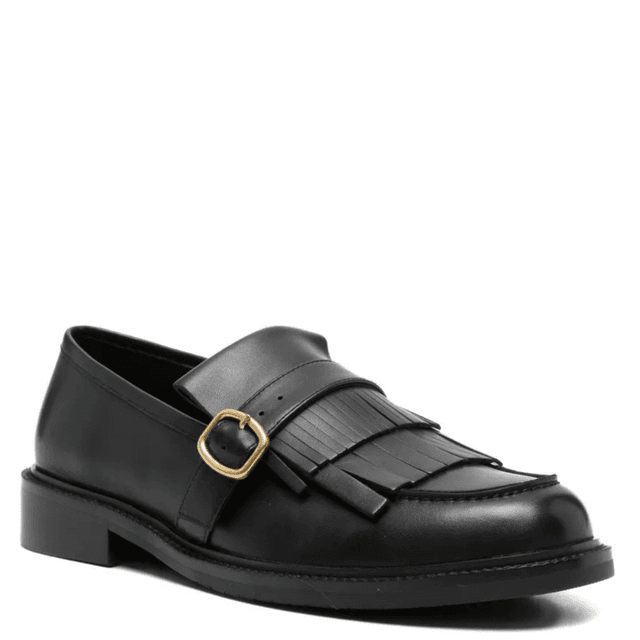 Loaferiai moterims, Juoda, Loafers
