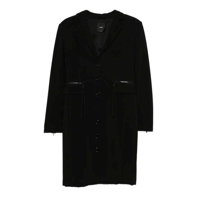 Mini suknelė moterims, Juoda, Honorata dress