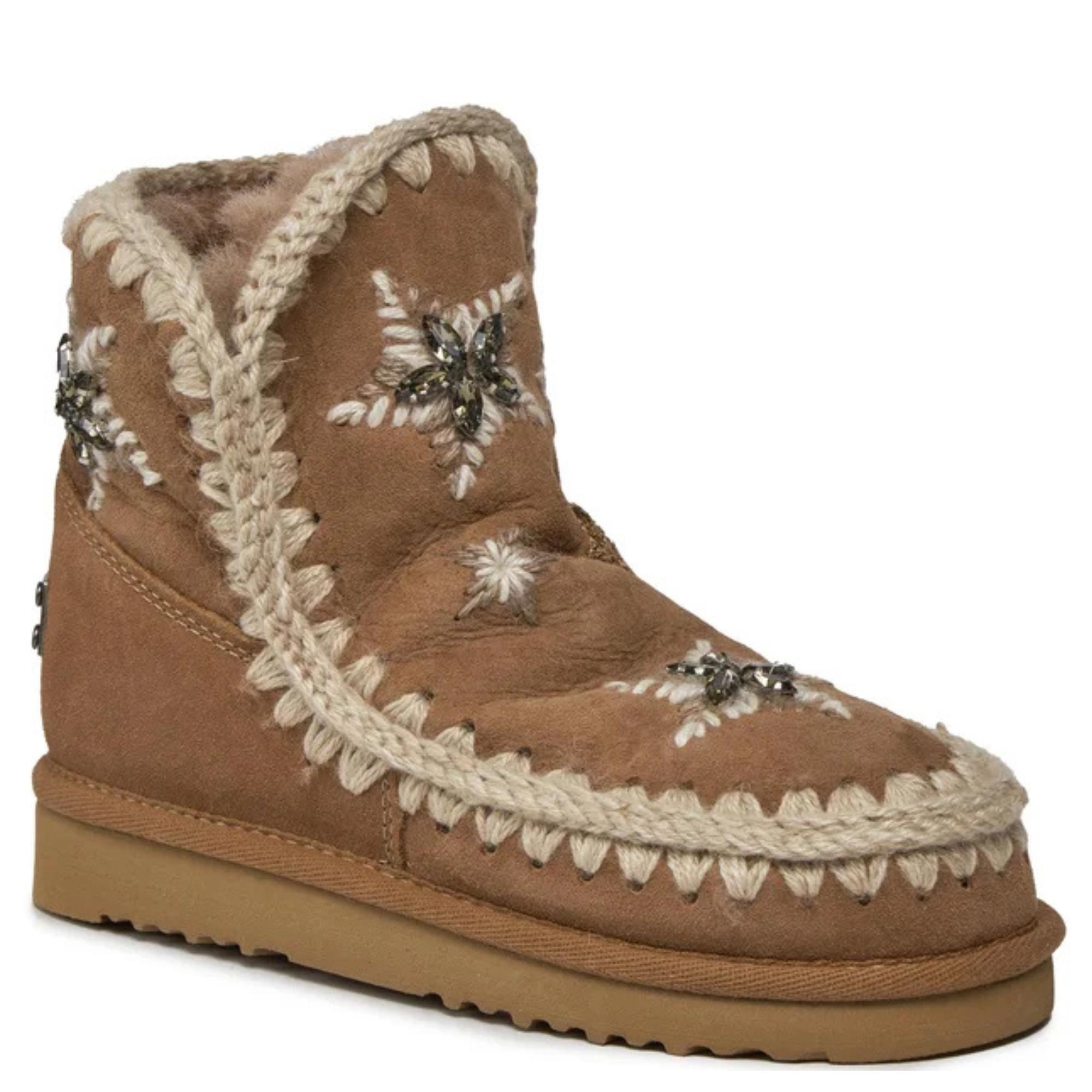 Aulinukai moterims, Kūno, Eskimo wool stars