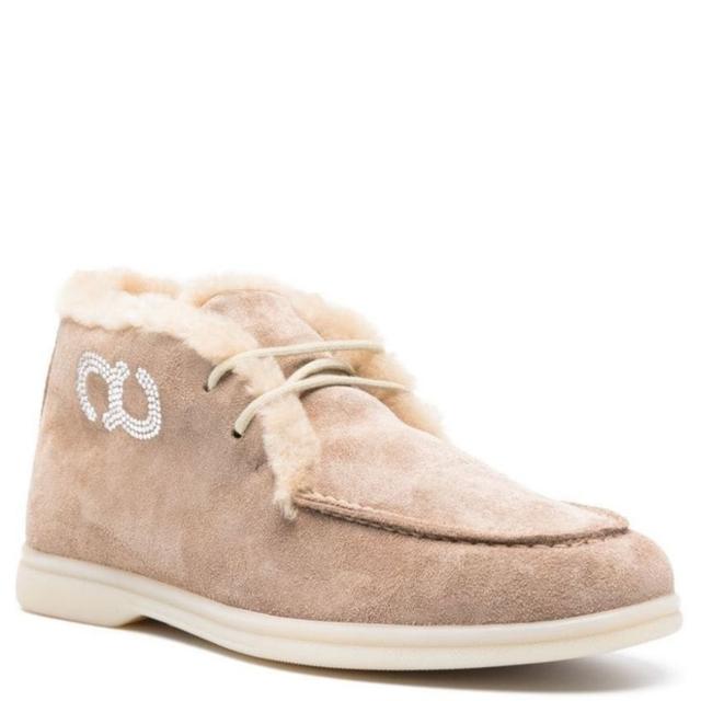 Aulinukai moterims, Ruda, Antilope booties