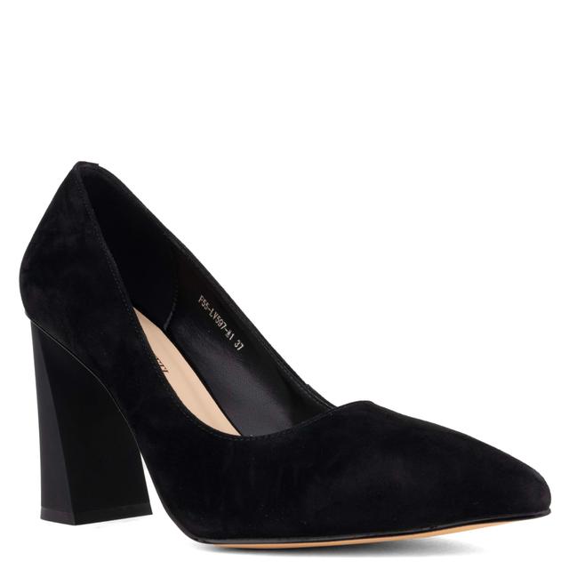 Aukštakulniai moterims, Juoda, Pumps