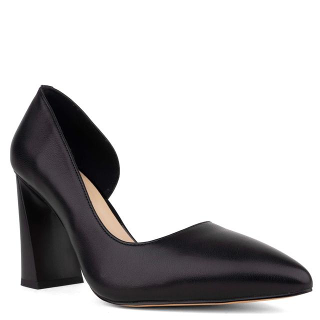 Aukštakulniai moterims, Juoda, Pumps
