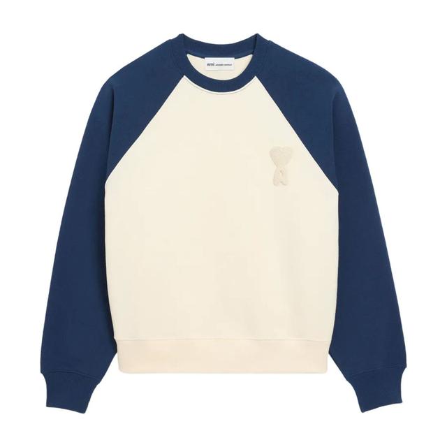 Sportinis nertinis, Balta, Boxy fit crewneck