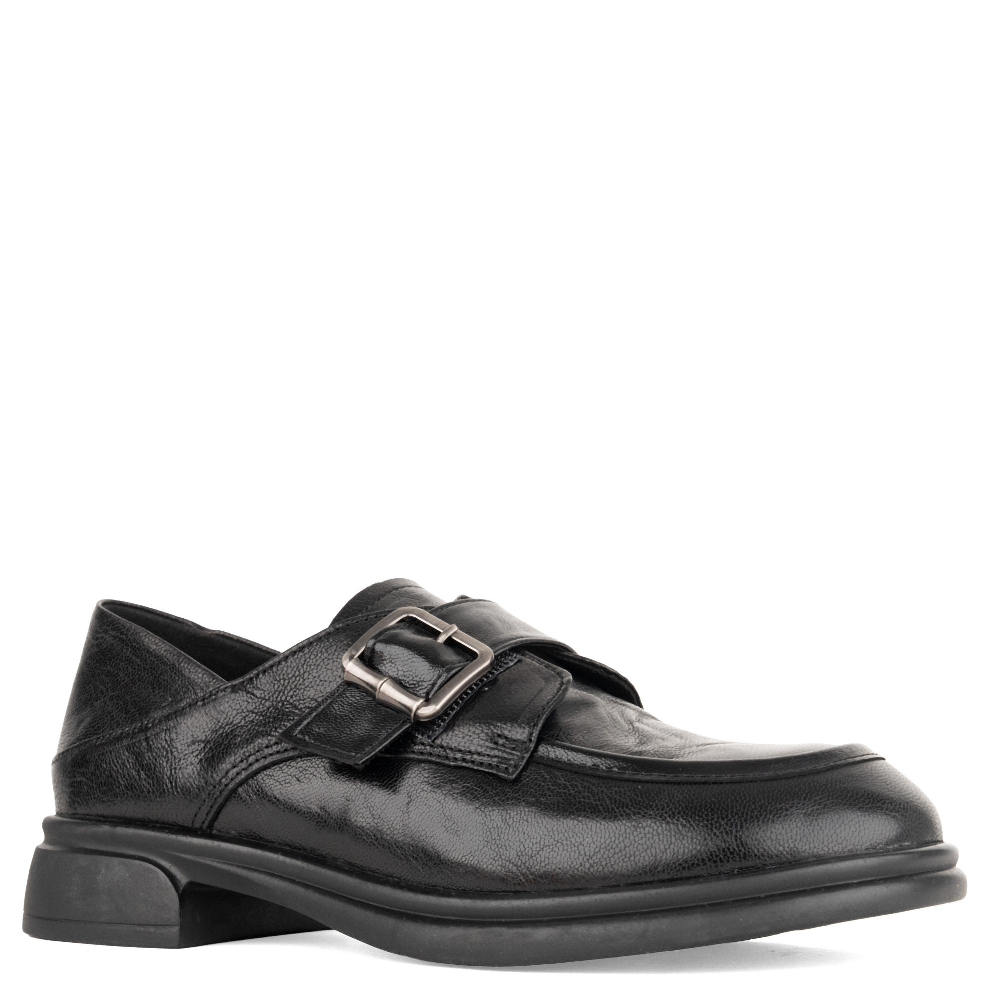 Loaferiai moterims, Juoda, Loafers