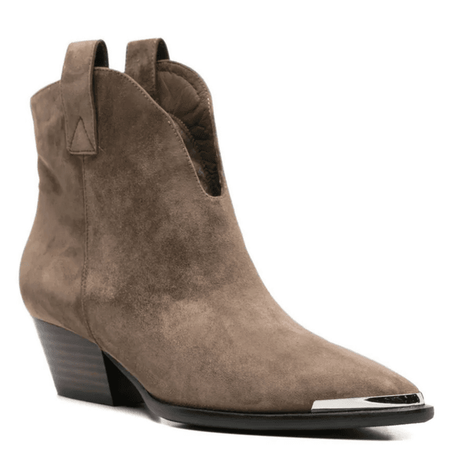 Aulinukai moterims, Ruda, Booties