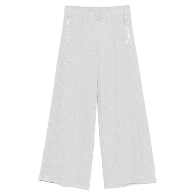 Kelnės moterims, Pilka, Sequins pants