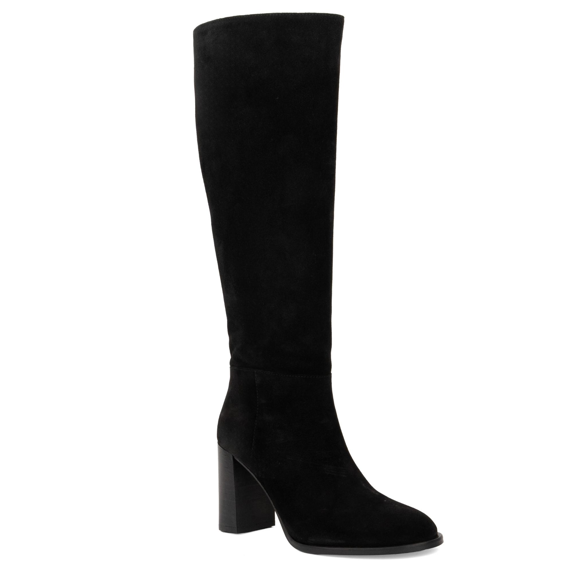 Auliniai moterims, Juoda, Boots