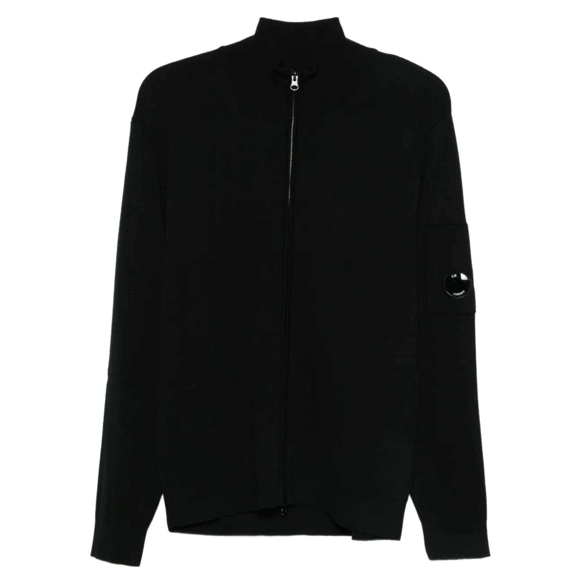 Kardiganas vyrams, Juoda, Cardigan