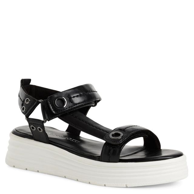 Basutės moterims, Juoda, Sandals