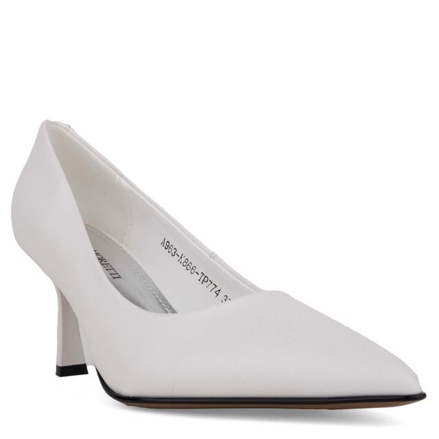 Aukštakulniai moterims, Balta, Pumps