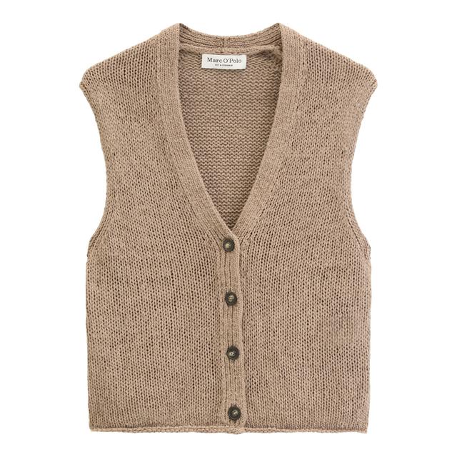 Liemenė moterims, Ruda, 5000013104 Vest