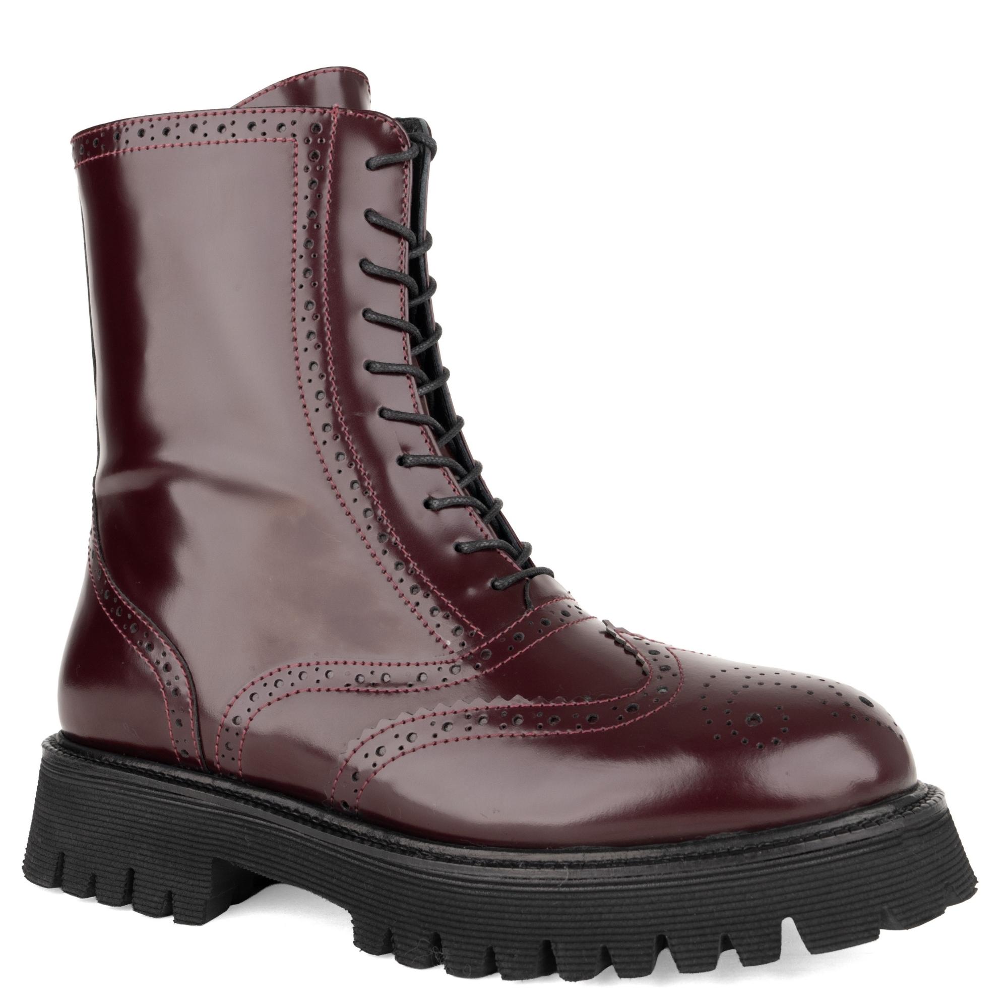 Aulinukai moterims, Vyšninė, Booties