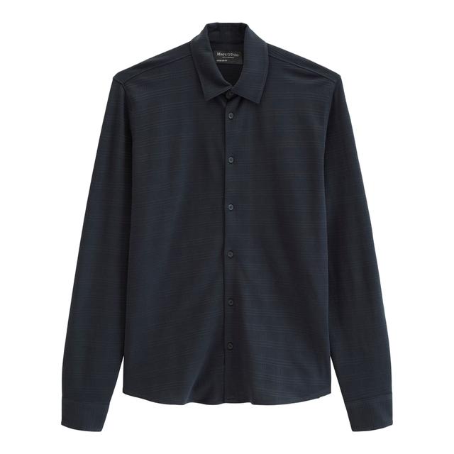 Marškiniai ilgomis rankovėmis vyrams, Mėlyna, 5000012638 Shirts lon