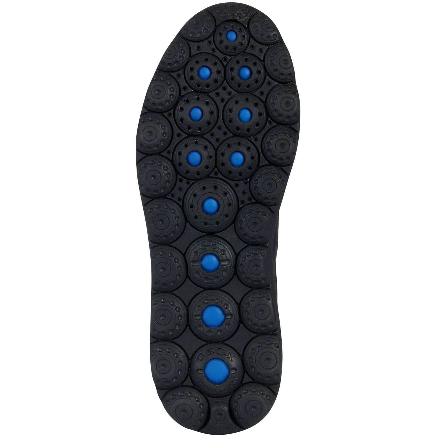 GEOX Sportiniai bateliai vyrams, Juoda, SPHERICA SPORT SHOES 6