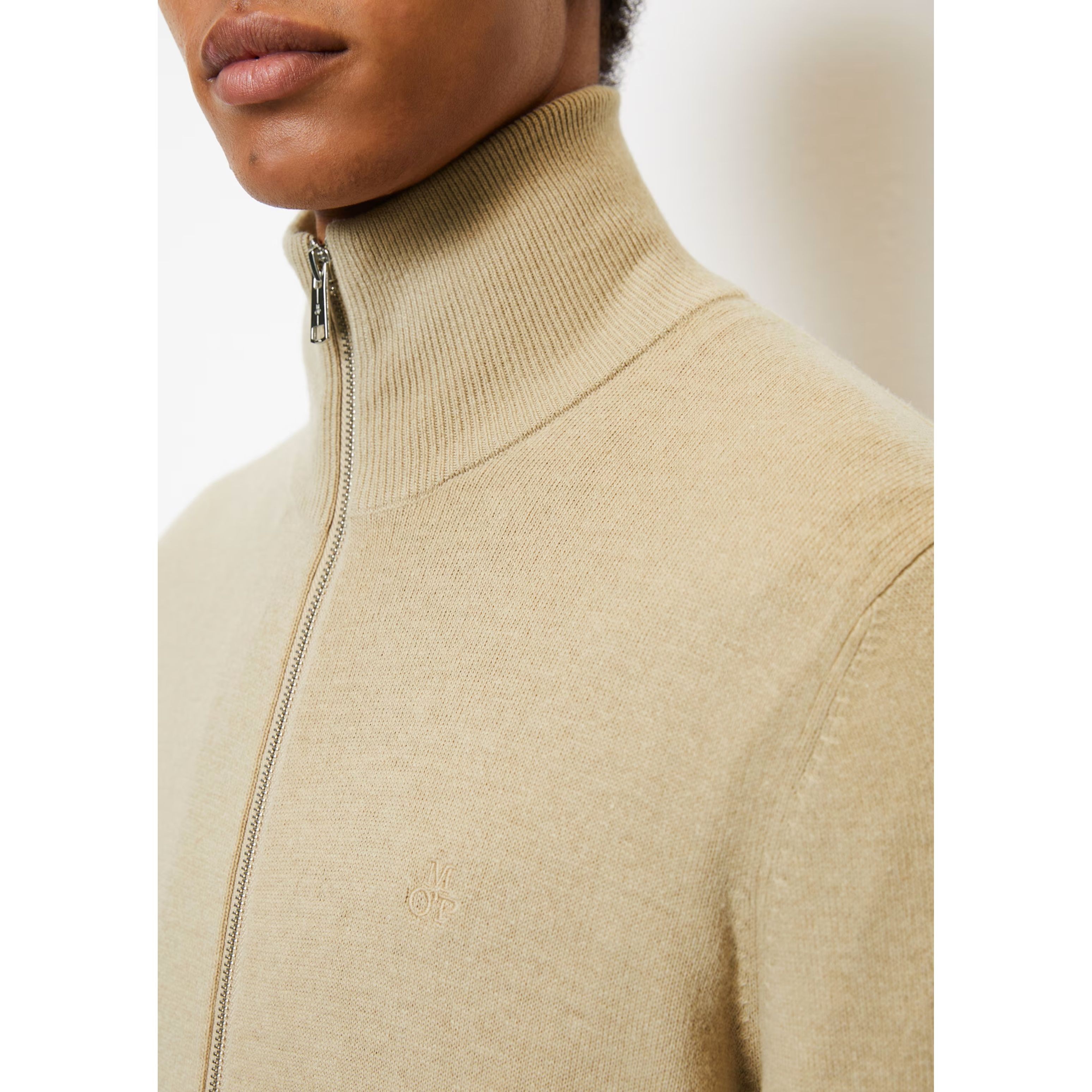 MARC O'POLO Megztinis vyrams, Smėlio 4