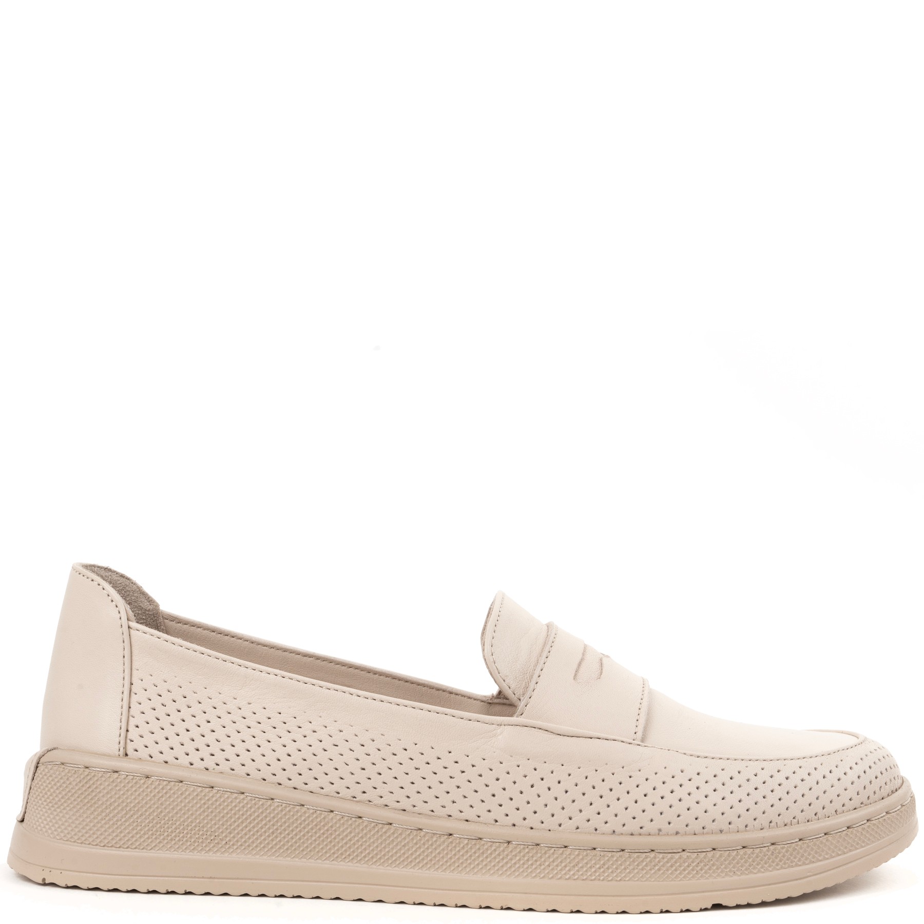 LA CONTE Laisvalaikio bateliai moterims, Balta, Leisure 2