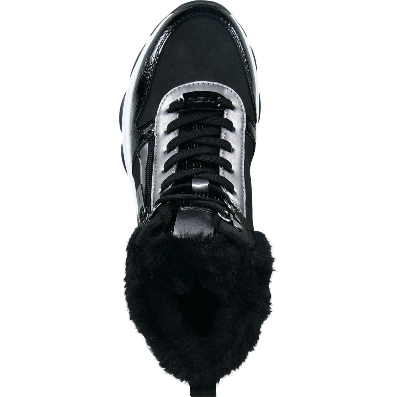 BAGATT Pašiltinti aulinukai moterims, Juoda, Yoko revo wm booties 6