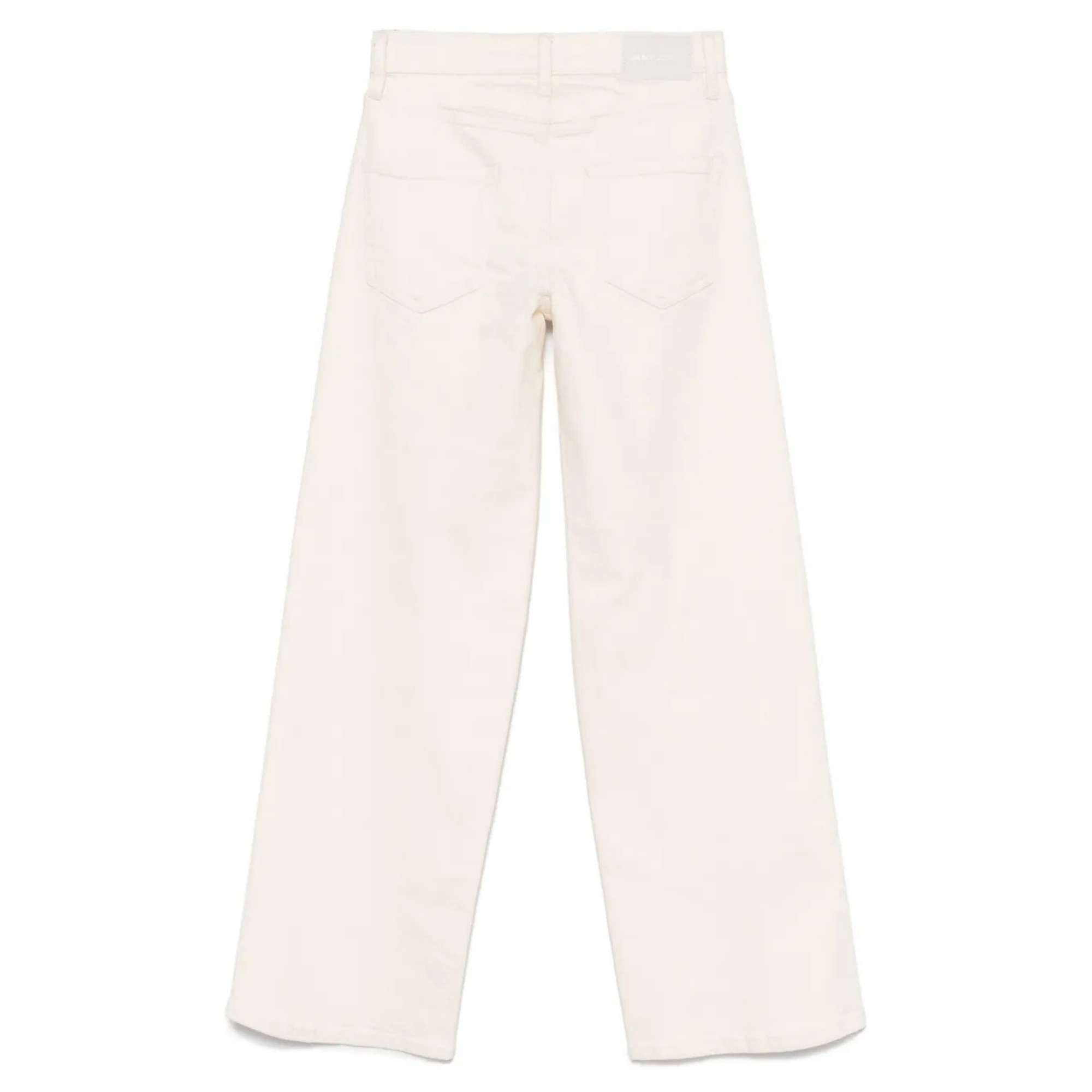 DKNY Tiesūs džinsai moterims, Balta, High rise jeans 2