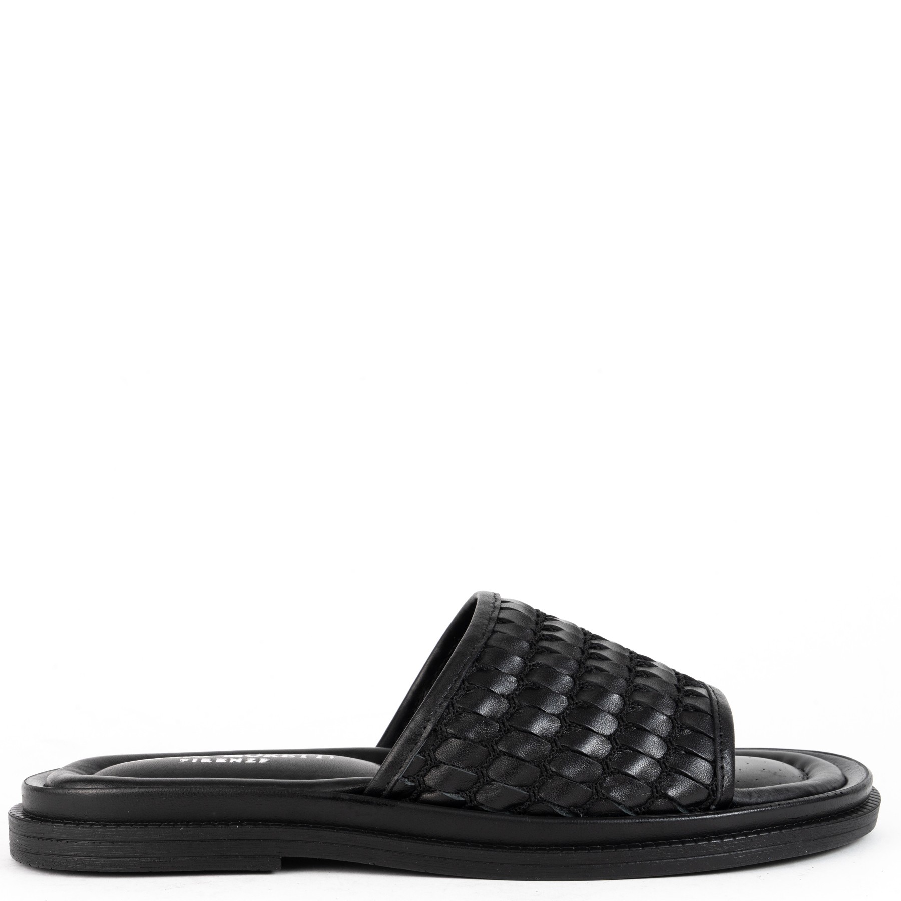 SERGIO MORETTI Klumpės moterims, Juoda, Slippers 2