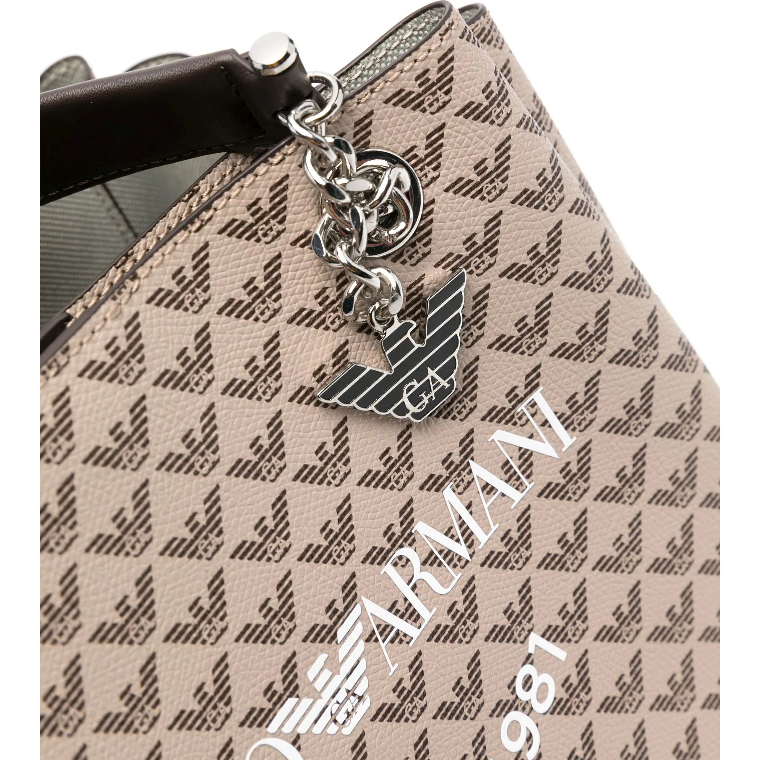 EMPORIO ARMANI Pirkinių krepšys moterims, Marga, Shopping bag 3