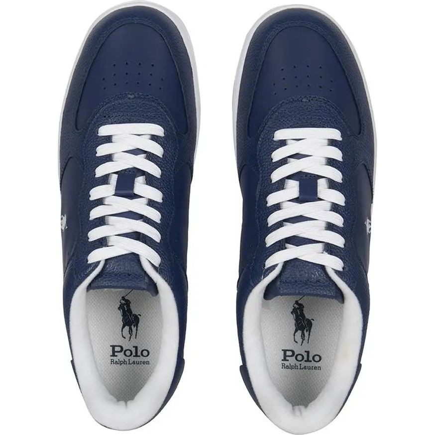 POLO RALPH LAUREN Laisvalaikio bateliai vyrams, Mėlyna, Low top lace sneakers 3