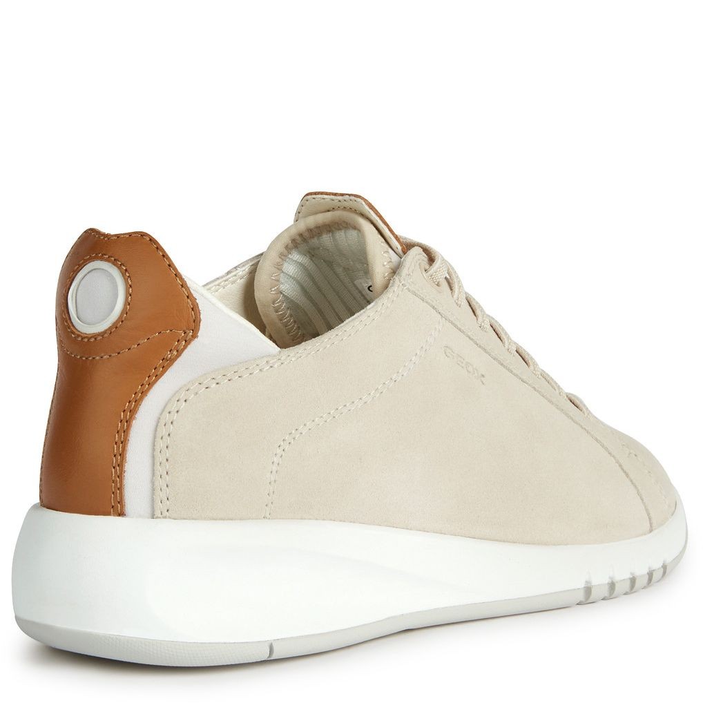 GEOX Sportiniai bateliai moterims, Smėlio, AERANTIS SPORT SHOES 4