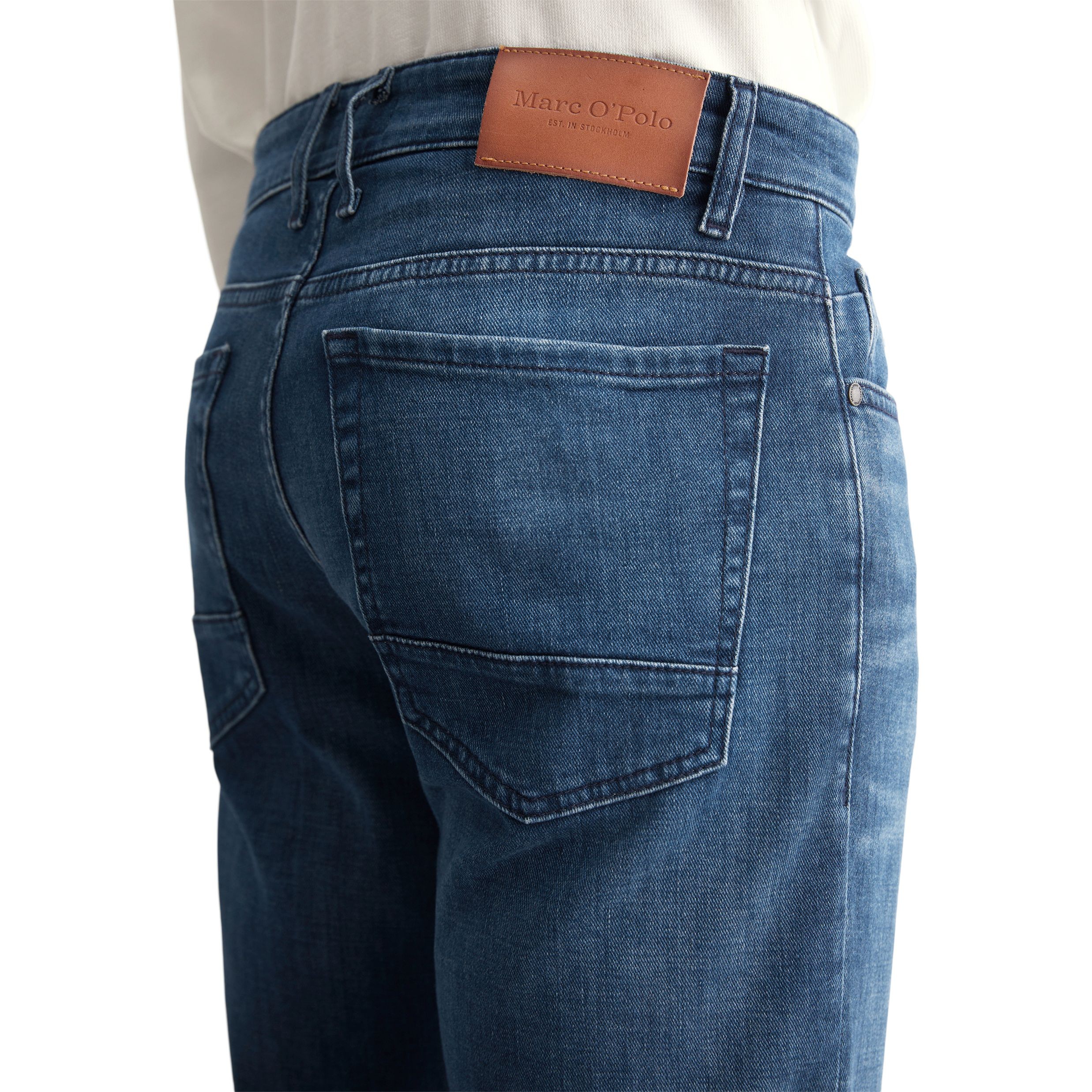 MARC O'POLO Regular džinsai vyrams, Mėlyna, Regular 428921612032 4