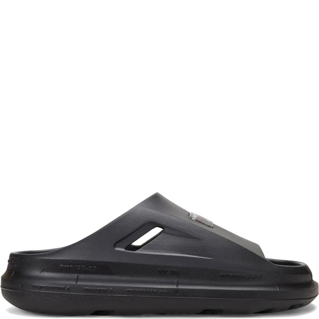 POLO RALPH LAUREN Guminės šlepetės vyrams, Juoda, Ps 125-sandals-slide 1