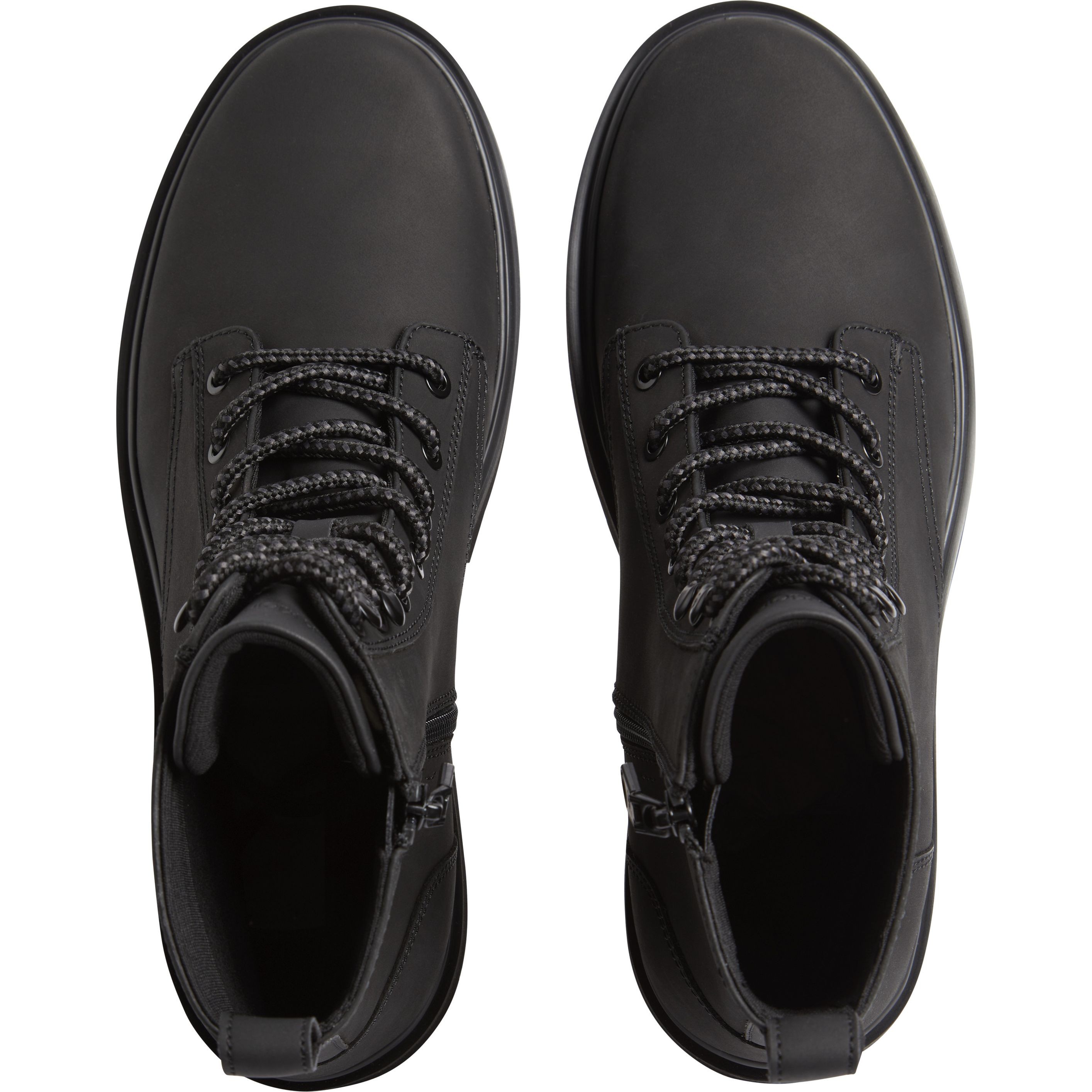 CALVIN KLEIN JEANS Aulinukai vyrams, Juoda, Boot mid laceup rebellious 4