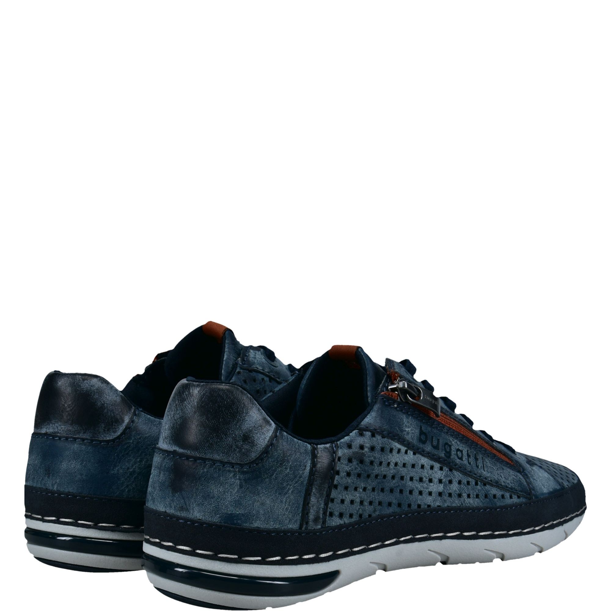 BUGATTI Laisvalaikio bateliai vyrams, Mėlyna, Leisure 3