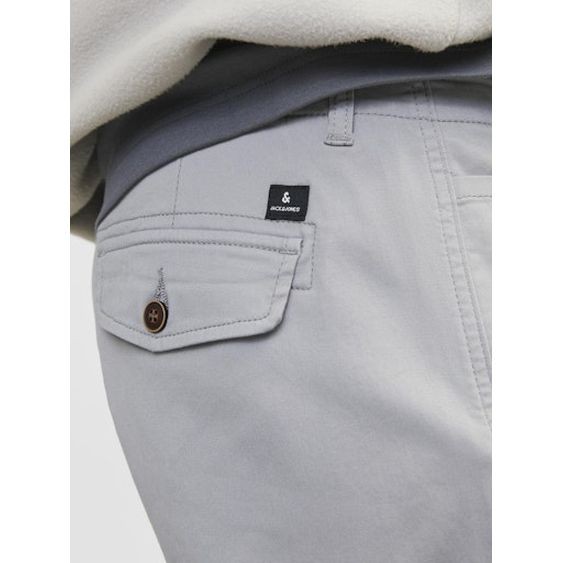 JACK & JONES Kelnės vyrams, Pilka, Jpstpaul jpants 4