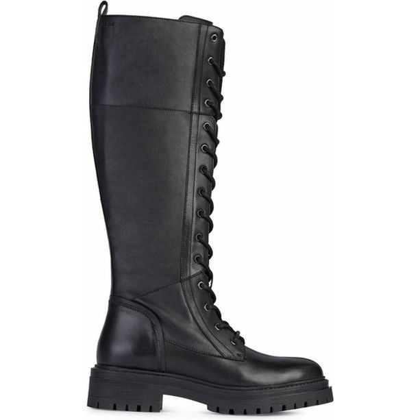 GEOX Auliniai moterims, Juoda, IRIDEA BOOTS 1